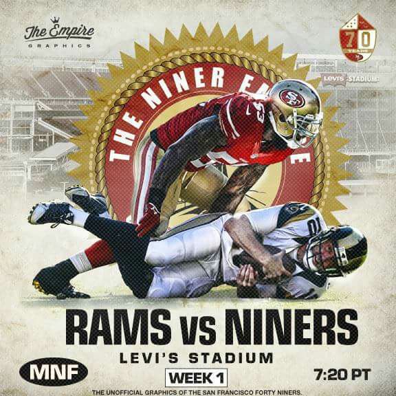PRICE REDUCED!!!! 49ers vs Rams Tickets for Sale in Oakland, CA - OfferUp