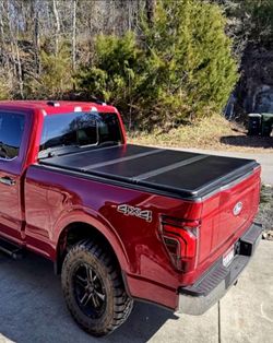04-14 Ford F150 6.5ft HARD Top Tri Fold tonneau Cover. 🔖Best,last, firm price