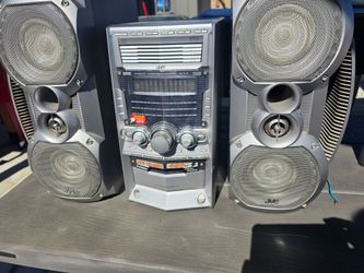 JVC SP-HXZ10 Mini Stereo System