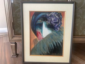 BARBARA A WOOD ART PIECE
