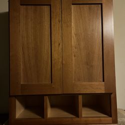 Solid Cherry Medicine Cabinet Bathroom