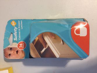 Safety cupboard latches
