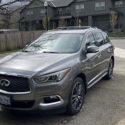2018 Infiniti Qx60