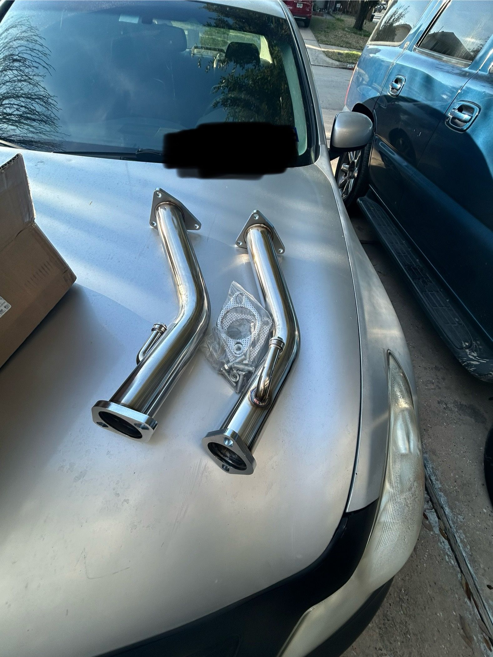 Nissan/ Infiniti Test Pipes