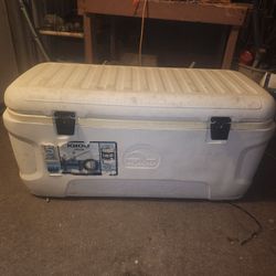Igloo Marine Contour 120 Quart Cooler - White