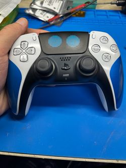 PS5 PlayStation Astro Bot Custom Controller - TMR Sticks (No Drift)