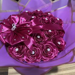 All New 16 Flowers Eternal Roses Last For Ever (Mother Day)