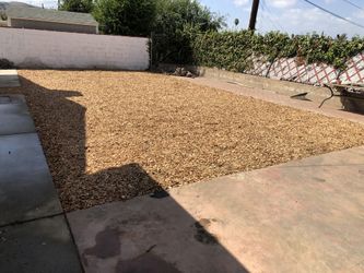 Woodchips installations