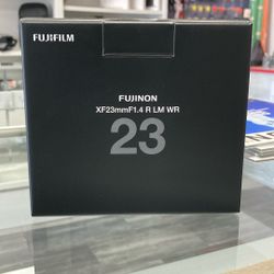 FujiFilm Fujinon XF23mm F1.4 R LM WR
