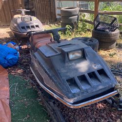Snowmobiles  2 Articat Pantera Sleds