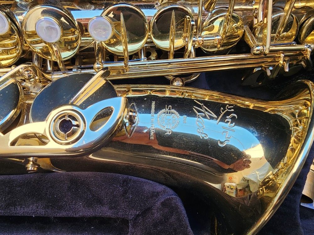 Selmer Alto Axos 52 Saxaphone