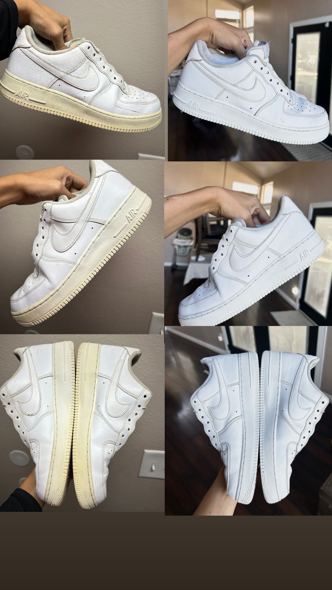 Sneaker Cleaning / Nike Repair/ Jordan Cleaning