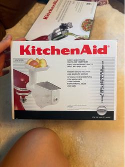 Never Used Kitchen Aid Attachments