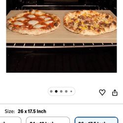 Brand New Unicook XX Large Pizza Stone 