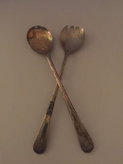 Silver plate Sheffield England silver tongs