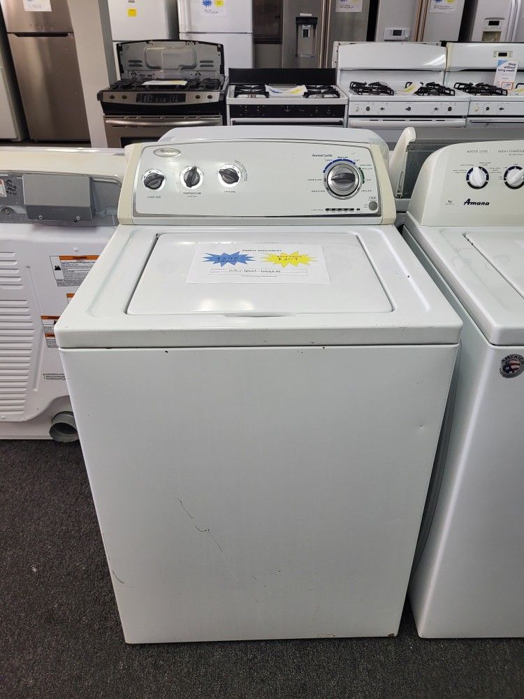 🎃Wicked Good Sales! Whirlpool Washer-Warranty Included