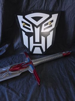 Autobots - The Last Night Sword with Stand