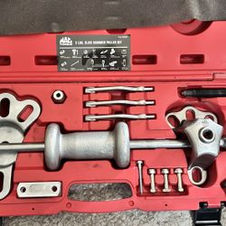 Mac Tools PS999B 5Lb Slide Hammer Kit-Like New