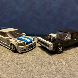 Fast & Furious Lego Builds 