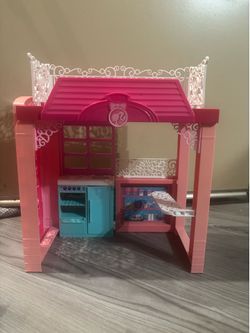 Free Barbie vacation house