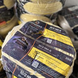 Electrical wire 10/2, 12/2 y 12/3 250ft