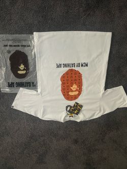 MCM x bathing ape