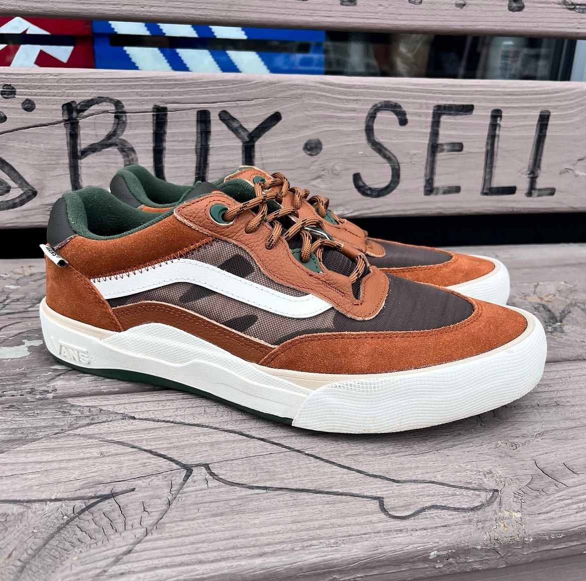VANS SIZE 12