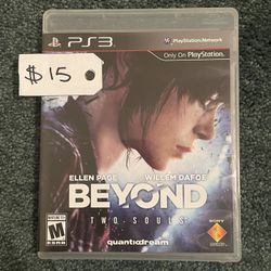 Beyond Two Souls - PS3