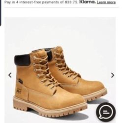 Women Timberland Pro Women's Direct Attach 6" Steel Toe Waterproof Insulated Work Boots Size 6.5 6 1/2 New In The Box Shoes Botas De Mujer Tamanio 6.5