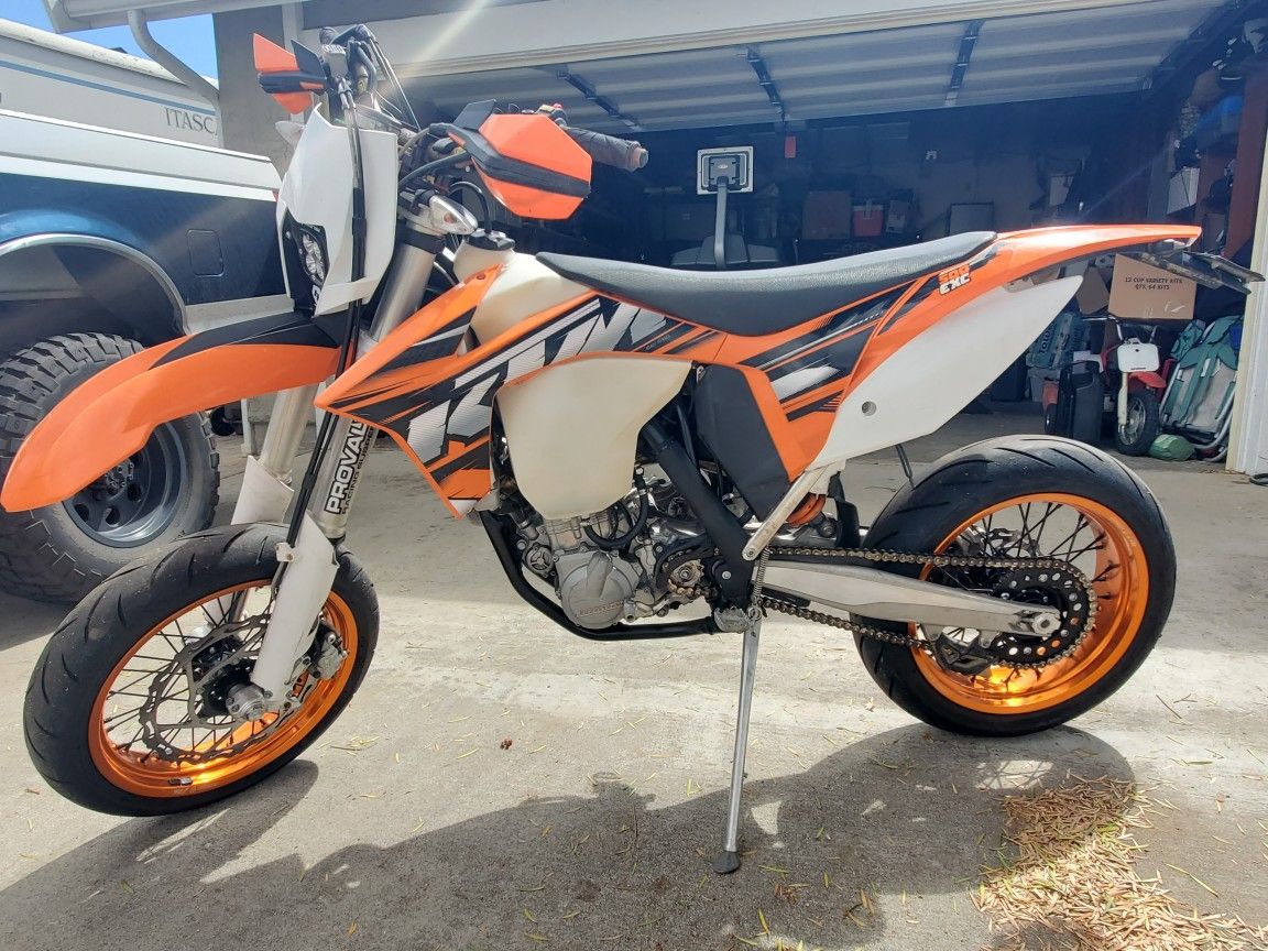2013 KTM 500 EXC