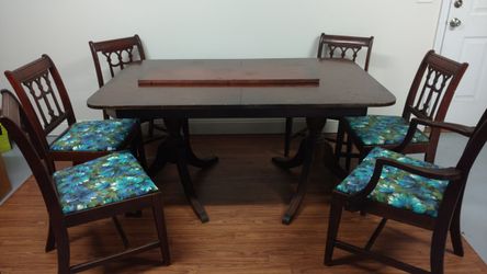 Vintage table and chairs