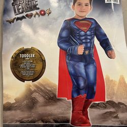 Toddler Superman Halloween Costume 