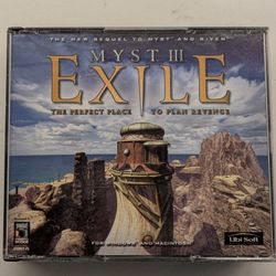 Myst III Exile Video Game