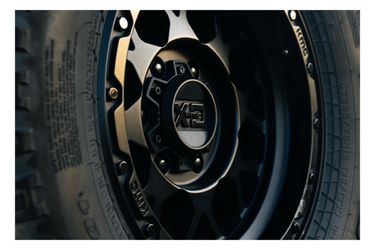Rim and tire for Toyota Tacoma 3rd gen