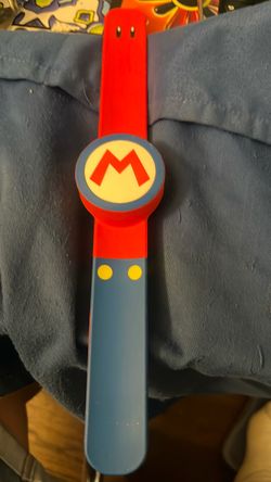 Súper Mario world power up band