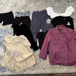 20+ Pieces Of Clothes Levi’s, Express, Fashion Nova, Zara, Hollister 