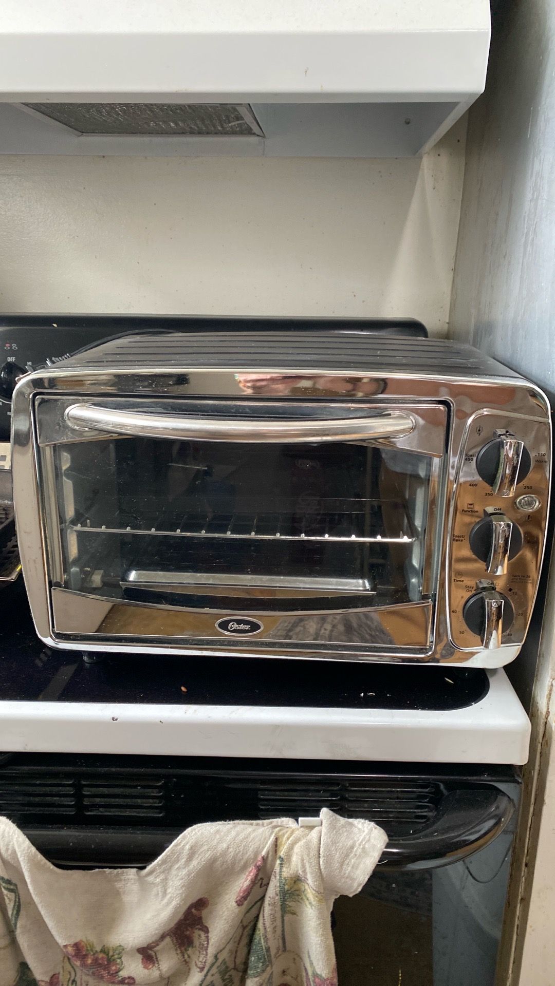 Oster toaster oven like new