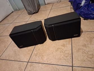 Bose 201 serie Iv pier