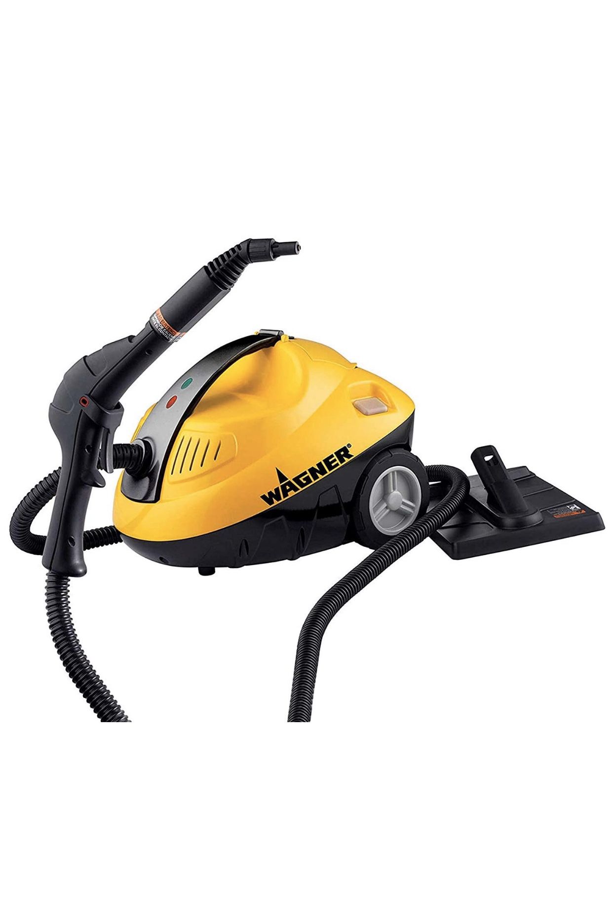 Wagner Spraytech Wagner 915 On-demand, 120 Volts Steam Cleaner, Yellow