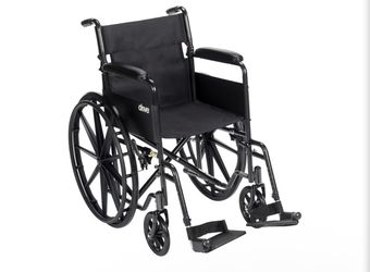Silla de ruedas y andadera para adultos