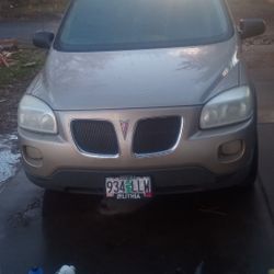 2006 Pontiac Montana Sv6 