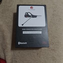 Bone Conduction Headphones With Mic