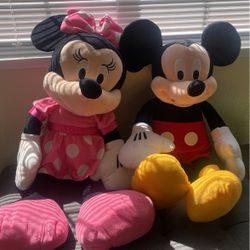 mickey and mini