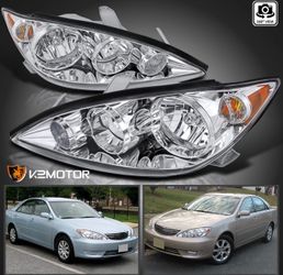 Toyota Camry 2005-2006 headlights