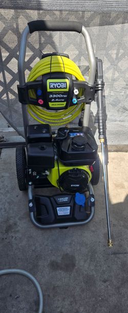 Ryobi 3300 PSI Gas Pressure Washer