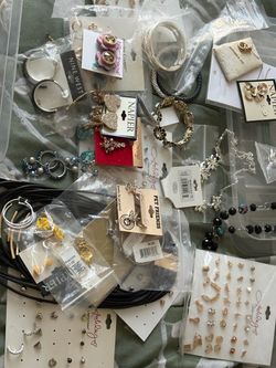 Mixed Jewelry accessories from Macy’s