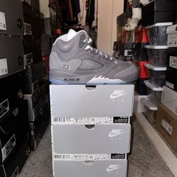 Air Jordan 5 Retro Wolf Grey (2026)