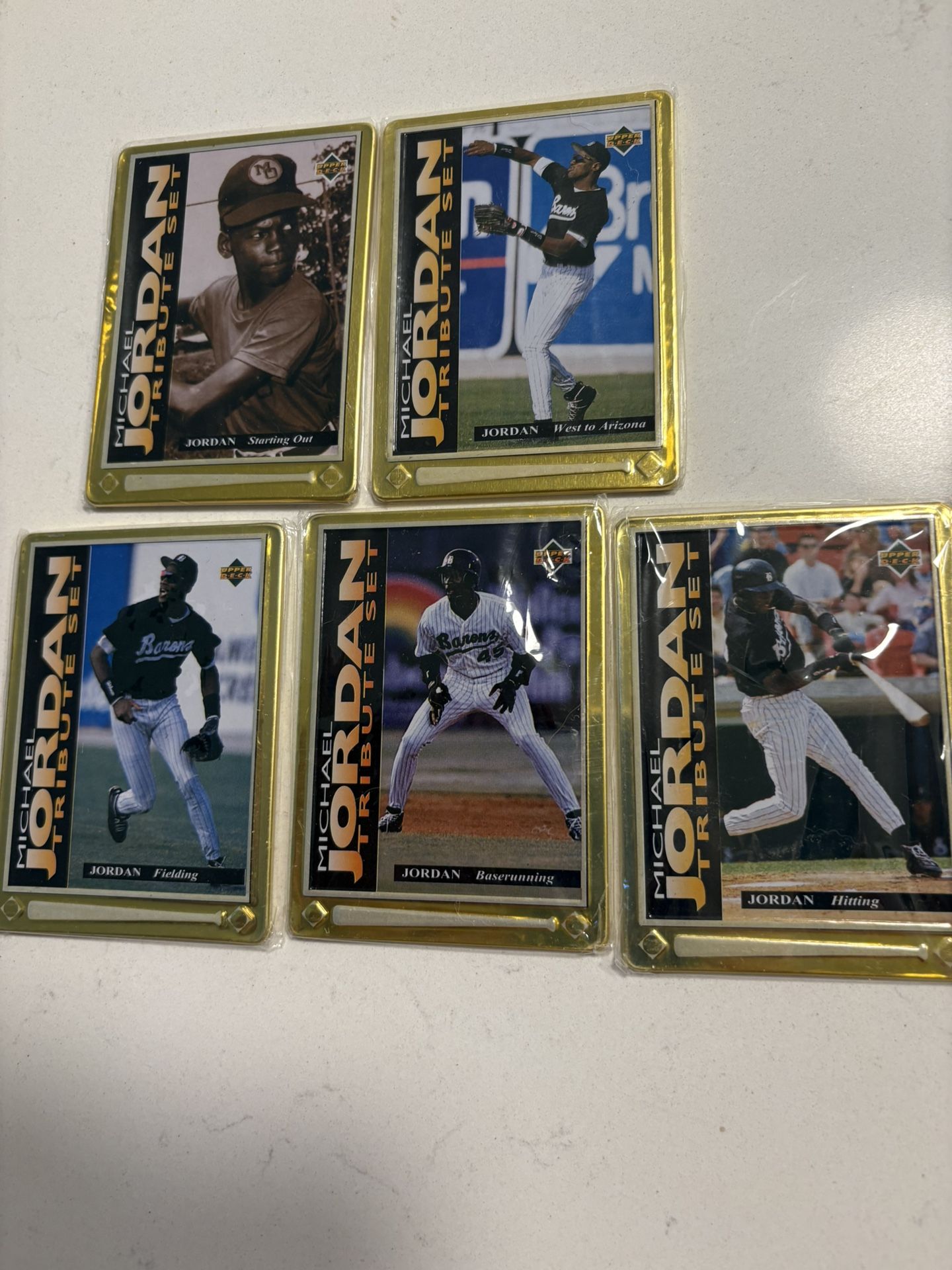 Michael Jordan Baseball Cards