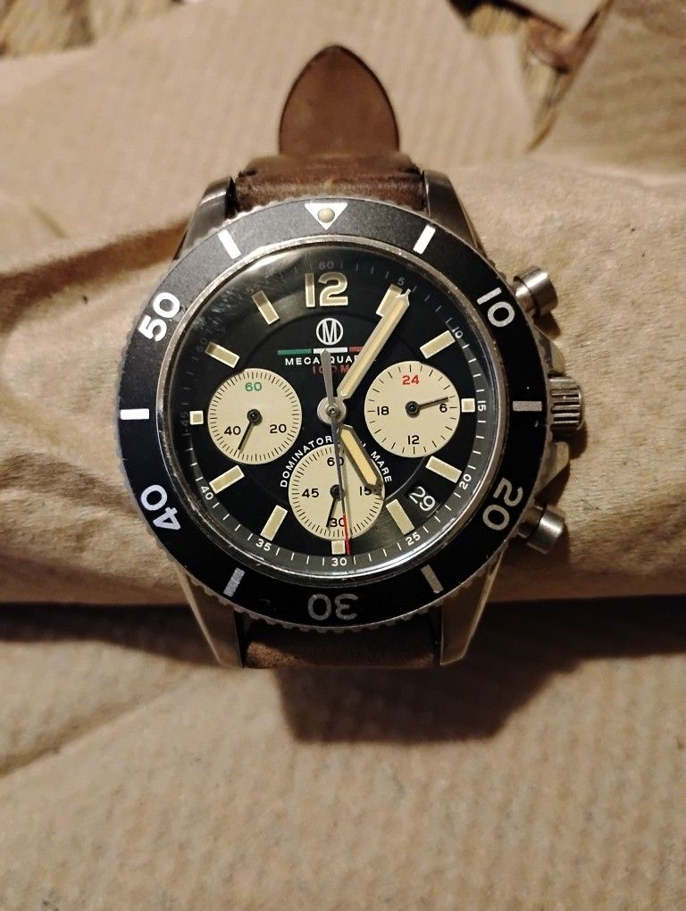 MENS DOMINATORE DEL MARE PATRIOTA WATCH