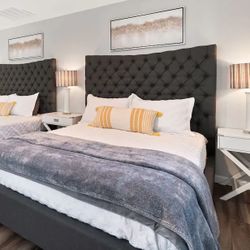 New King Bed